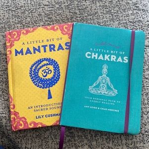 Spiritual Books: Mantras/Chakras